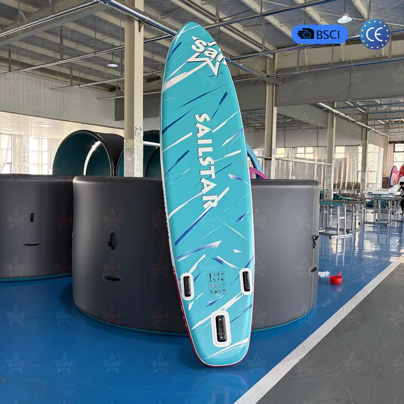 กระดานยืนพายแบบเป่าลมพรีเมียมข - Sup Board 11Ft Inflatable บทวิจารณ์และราคา