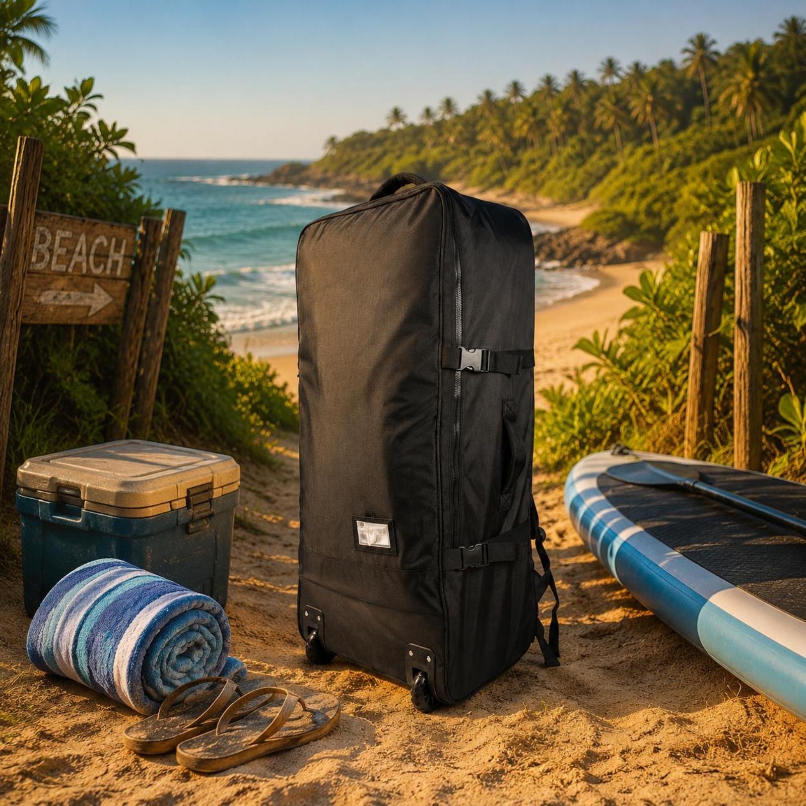 กระเป๋าใส่แพดเดิลบอร์ดแบบมีล้อ - Paddle Board Backpack บทวิจารณ์และราคา