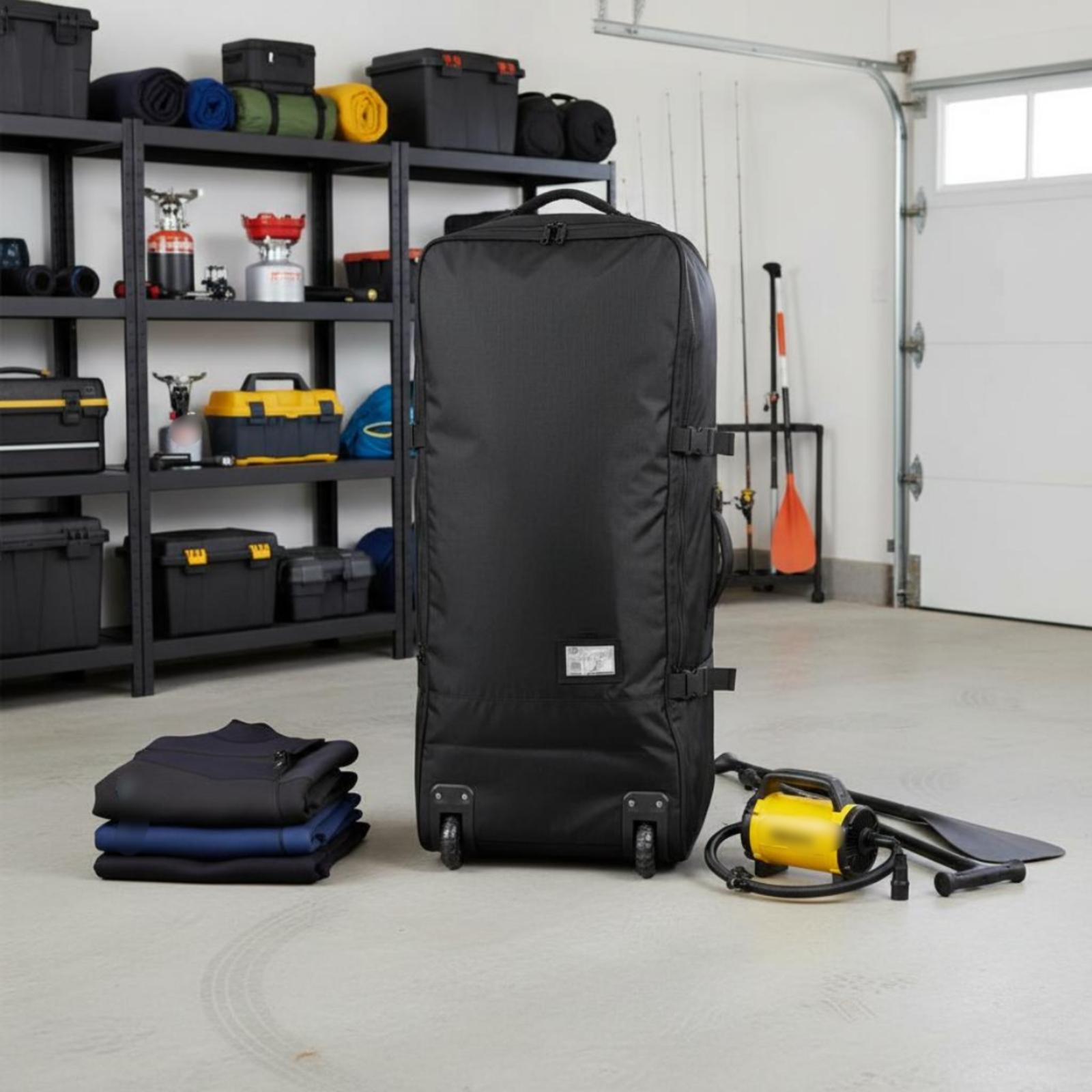 กระเป๋าใส่แพดเดิลบอร์ดแบบมีล้อ - Paddle Board Backpack บทวิจารณ์และราคา