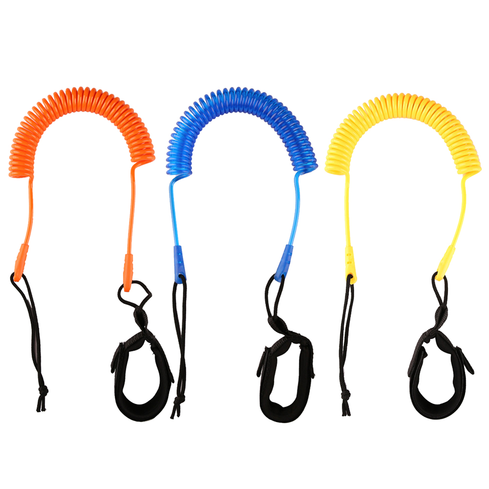 เชือกผูก10FT แบบม้วนเชือกสำหรั - Paddle Board Leash Coiled บทวิจารณ์และราคา