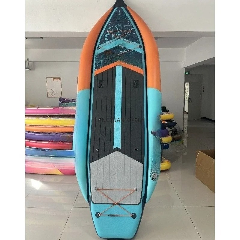 เรือคายัคพองลมแบบถอดประกอบได้  - Kayak Inflatable 2 Person บทวิจารณ์และราคา