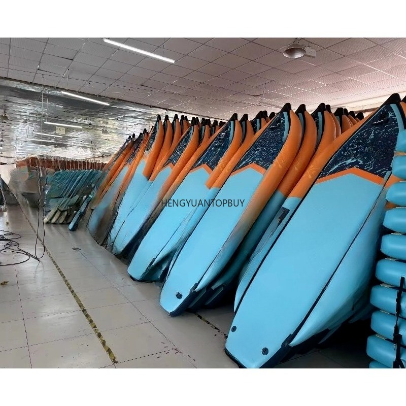 เรือคายัคพองลมแบบถอดประกอบได้  - Kayak Inflatable 2 Person บทวิจารณ์และราคา