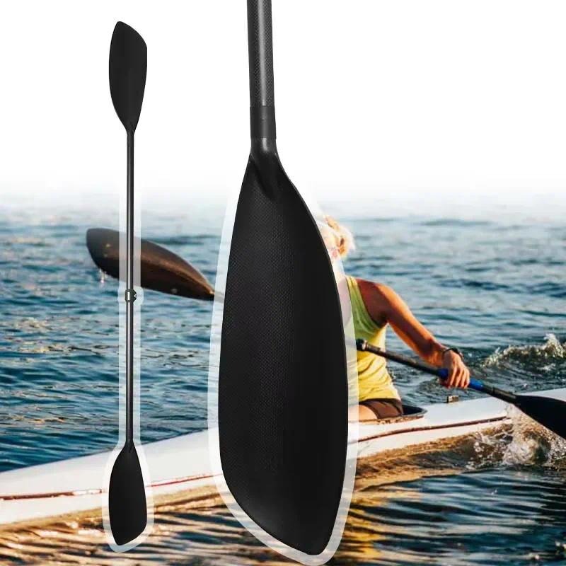 ไม้พายพับได้ทำจากคาร์บอนไฟเบอร - Kayak Paddle Carbon 2 Piece บทวิจารณ์และราคา