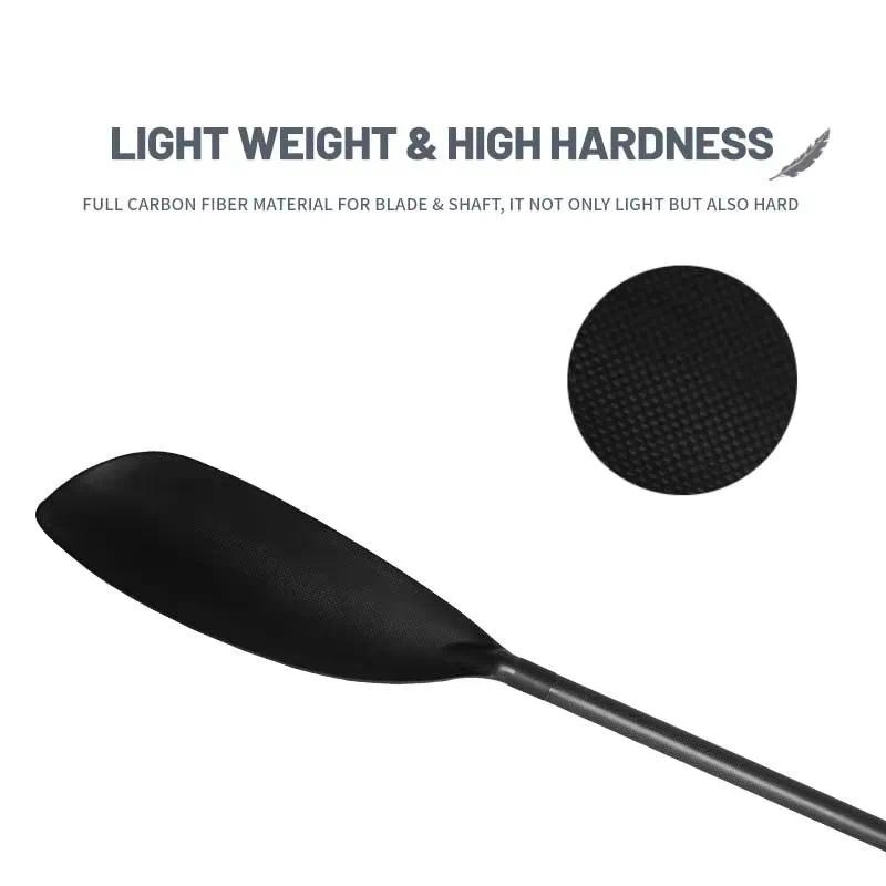 ไม้พายพับได้ทำจากคาร์บอนไฟเบอร - Kayak Paddle Carbon 2 Piece บทวิจารณ์และราคา