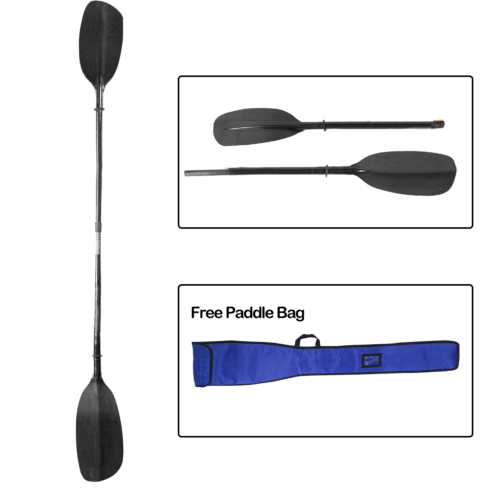 ไม้พายเรือคาร์บอน815ก. พายเรือ - Sup Paddle Carbon Fiber บทวิจารณ์และราคา