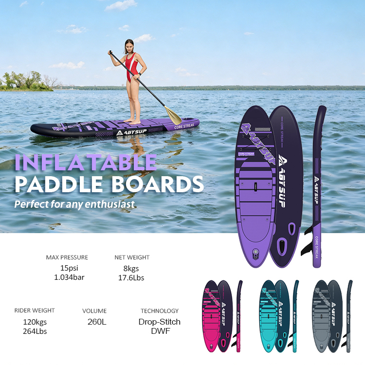 กระดานยืนพายแบบเป่าลม OEM ขนาด - Sup Paddle Carbon Fiber บทวิจารณ์และราคา