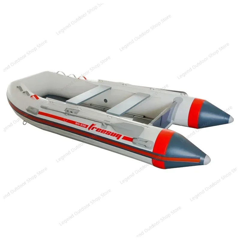 เรือคายัคเป่าลมแบบพื้นแข็งสำหร - Kayak Inflatable 2 Person บทวิจารณ์และราคา