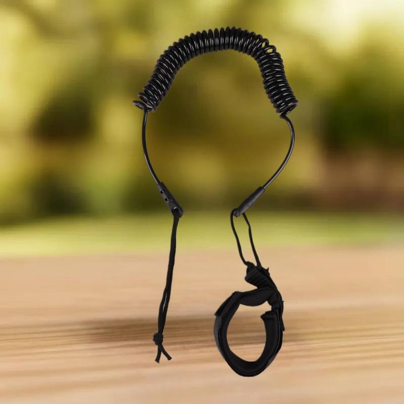 สายจูงข้อเท้ายืดหยุ่นขดสําหรับ - Paddle Board Leash Coiled บทวิจารณ์และราคา