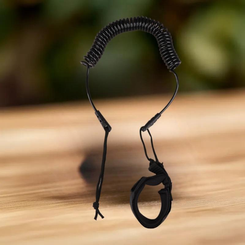 สายจูงข้อเท้ายืดหยุ่นขดสําหรับ - Paddle Board Leash Coiled บทวิจารณ์และราคา