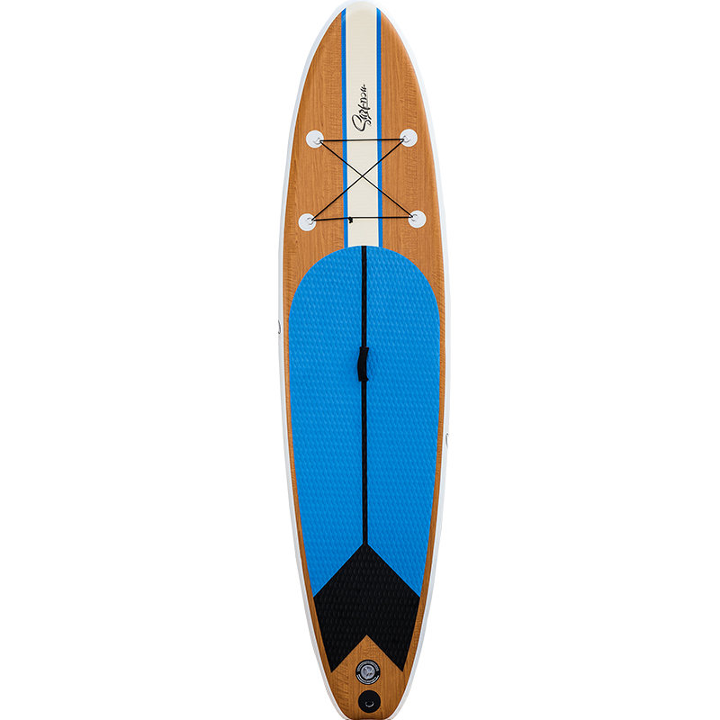กระดานโต้คลื่นแบบพองลมขนาด 11  - Sup Board 11Ft Inflatable บทวิจารณ์และราคา