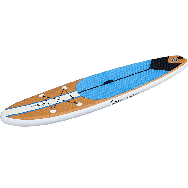 กระดานโต้คลื่นแบบพองลมขนาด 11  - Sup Board 11Ft Inflatable บทวิจารณ์และราคา