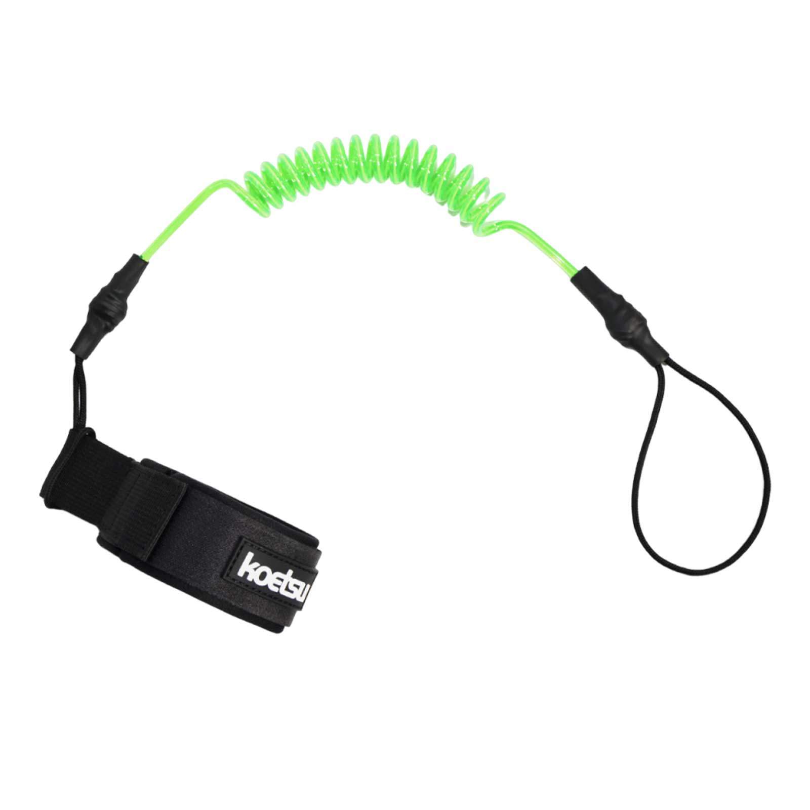 สายรัดบอดี้บอร์ดแบบขด วัสดุ TP - Paddle Board Leash Coiled บทวิจารณ์และราคา