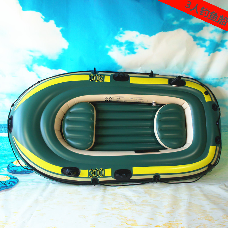 เรือยางพีวีซีหนาพิเศษสำหรับ 2/ - Inflatable Kayak 3 Person บทวิจารณ์และราคา