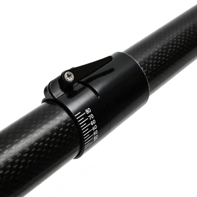 ไม้พายสำหรับพายเรือคายัคแบบพกพ - Kayak Paddle Carbon 2 Piece บทวิจารณ์และราคา
