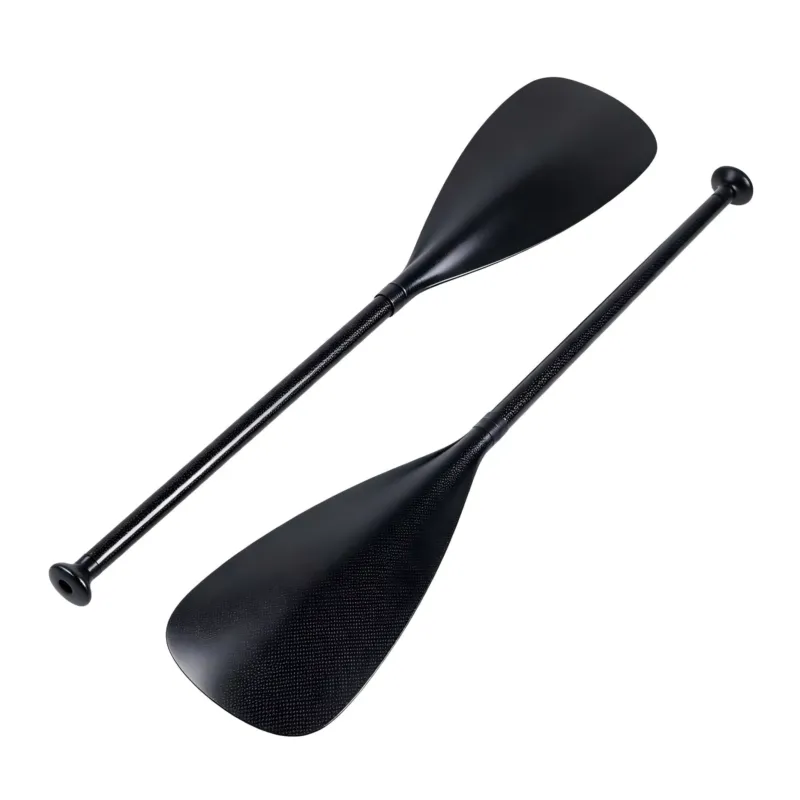 ไม้พายสำหรับพายเรือคายัคแบบพกพ - Kayak Paddle Carbon 2 Piece บทวิจารณ์และราคา