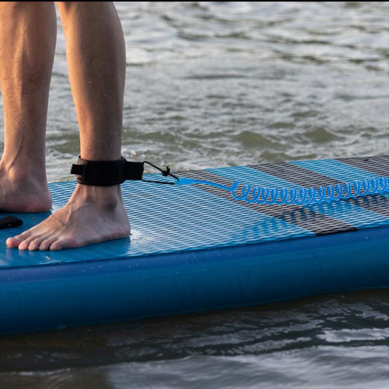 สายรัดข้อเท้าสำหรับเล่นเซิร์ฟแ - Paddle Board Leash Coiled บทวิจารณ์และราคา