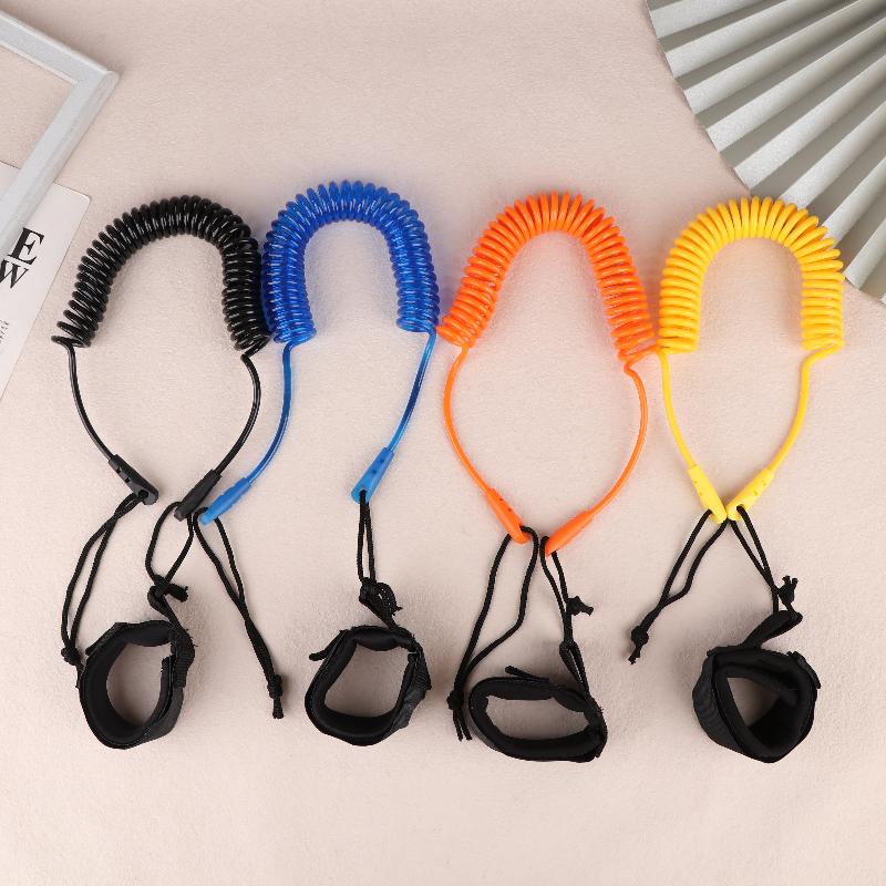 สายรัดข้อเท้าสำหรับเล่นเซิร์ฟแ - Paddle Board Leash Coiled บทวิจารณ์และราคา