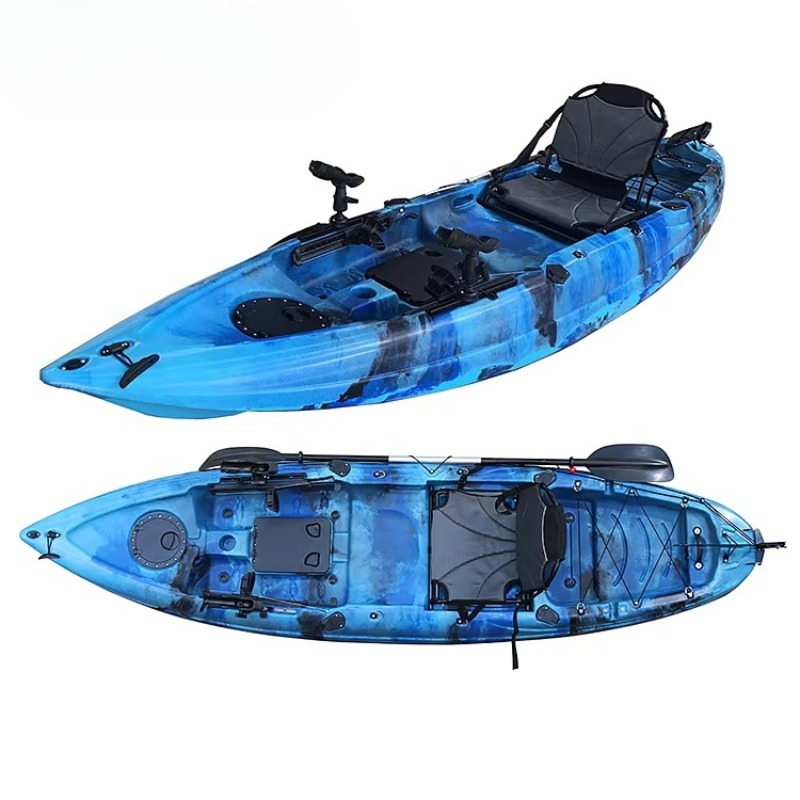 เรือคายัคพองลมแบบพายเดี่ยว Air - Kayak Inflatable 2 Person บทวิจารณ์และราคา