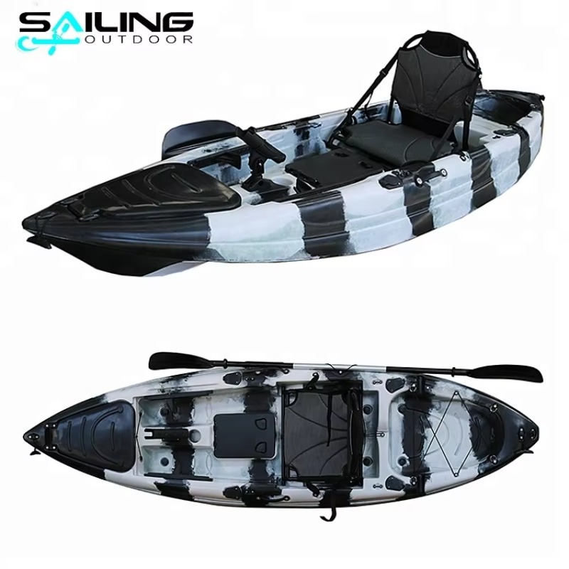 เรือคายัคพองลมแบบพายเดี่ยว Air - Kayak Inflatable 2 Person บทวิจารณ์และราคา