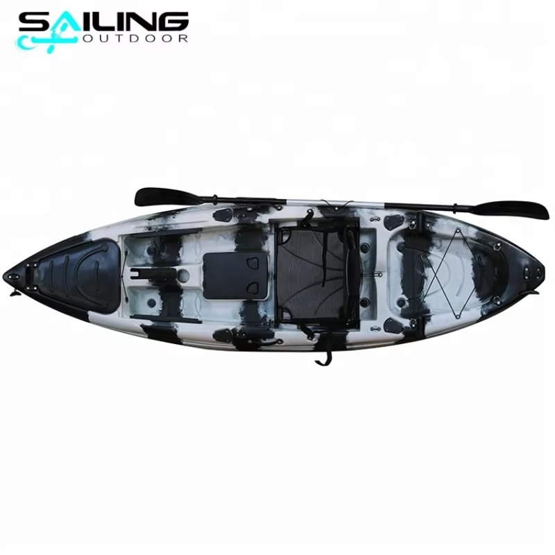 เรือคายัคพองลมแบบพายเดี่ยว Air - Kayak Inflatable 2 Person บทวิจารณ์และราคา