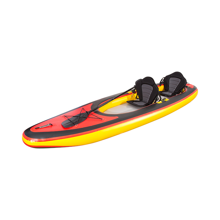 โรงงานขายตรงคุณภาพสูง Inflatab - Kayak Inflatable 2 Person บทวิจารณ์และราคา
