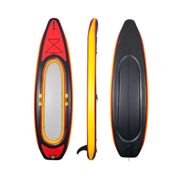 โรงงานขายตรงคุณภาพสูง Inflatab - Kayak Inflatable 2 Person บทวิจารณ์และราคา