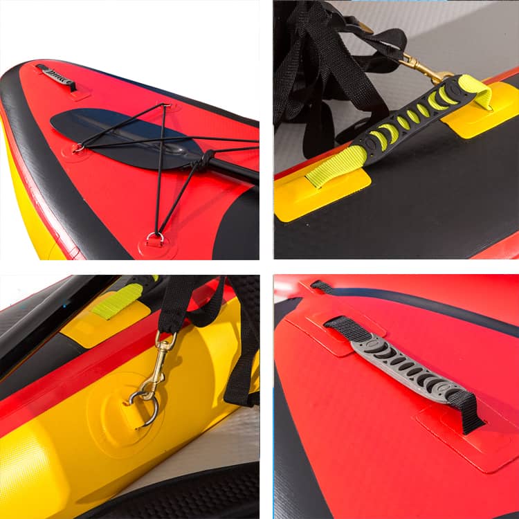 โรงงานขายตรงคุณภาพสูง Inflatab - Kayak Inflatable 2 Person บทวิจารณ์และราคา