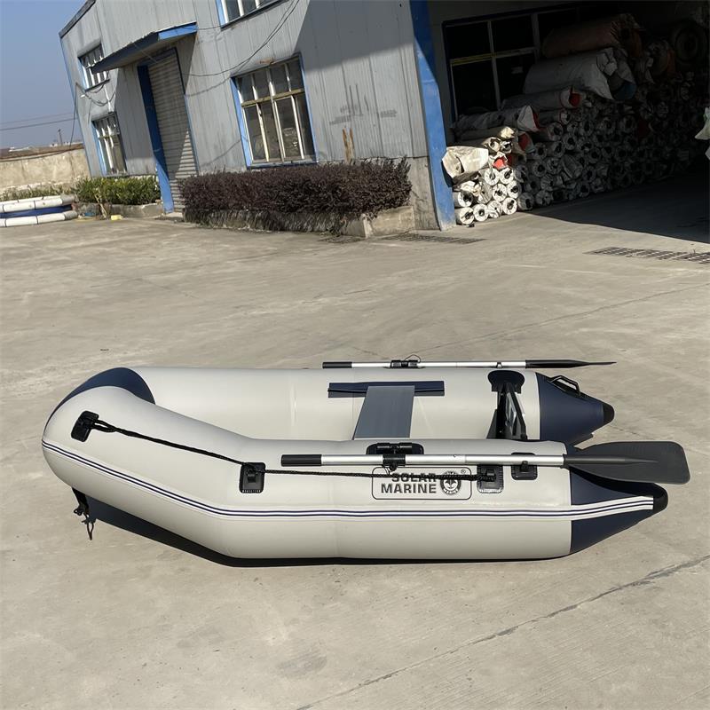 เรือคายัคพองลม Solar Marine 2  - Kayak Inflatable 2 Person บทวิจารณ์และราคา