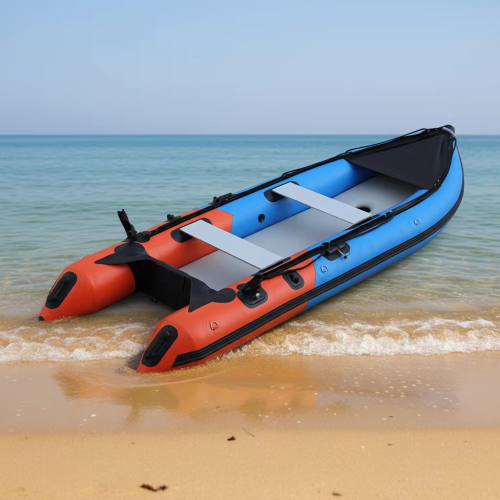 เรือคายัคพองลมแบบมีที่ปั่น รุ่ - Kayak Inflatable 2 Person บทวิจารณ์และราคา