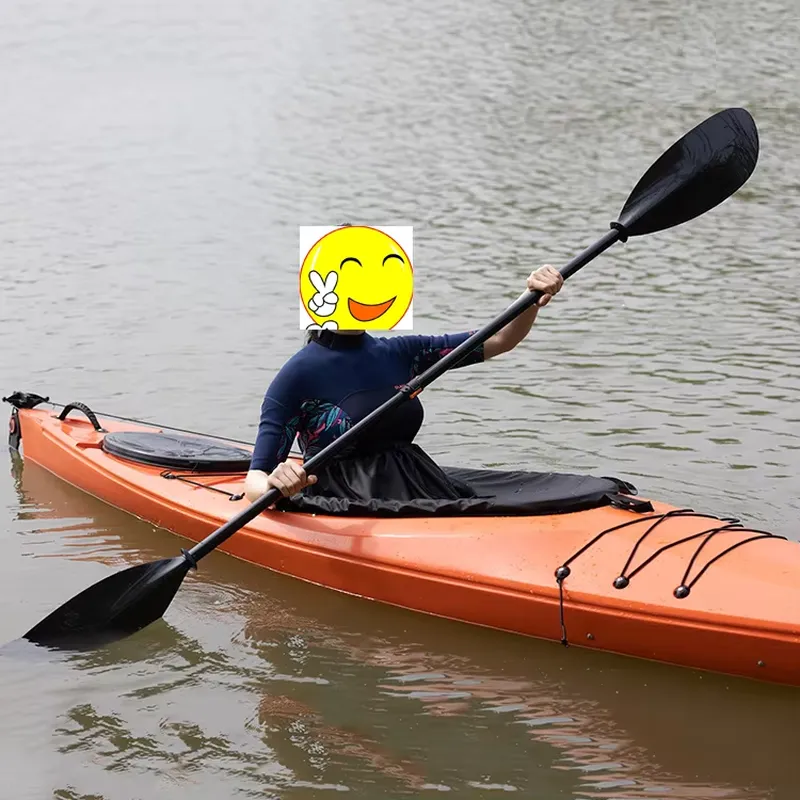 ผลิตไม้พายเรือคายัคสำหรับกีฬา  - Kayak Paddle Carbon 2 Piece บทวิจารณ์และราคา