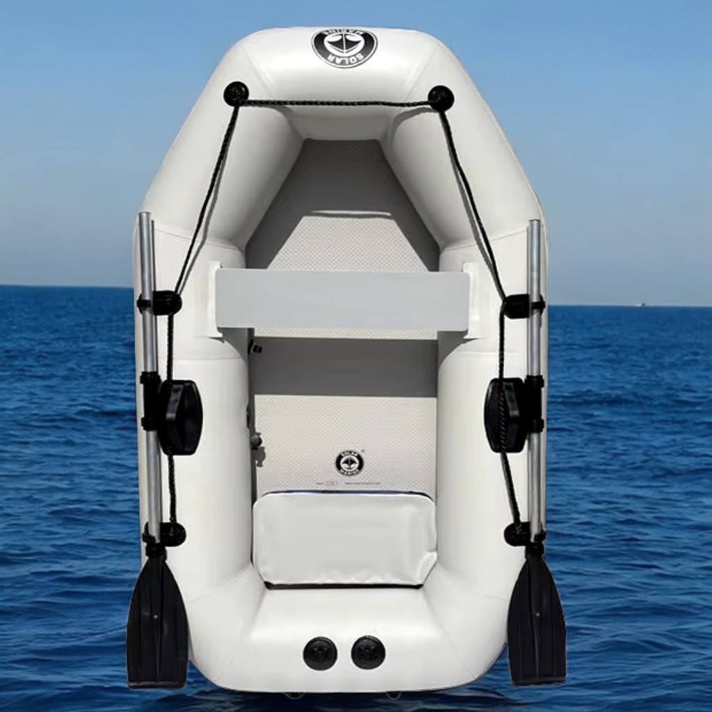 SOLARMARINE เรือแข่งเป่าลม, วั - Inflatable Kayak 3 Person บทวิจารณ์และราคา