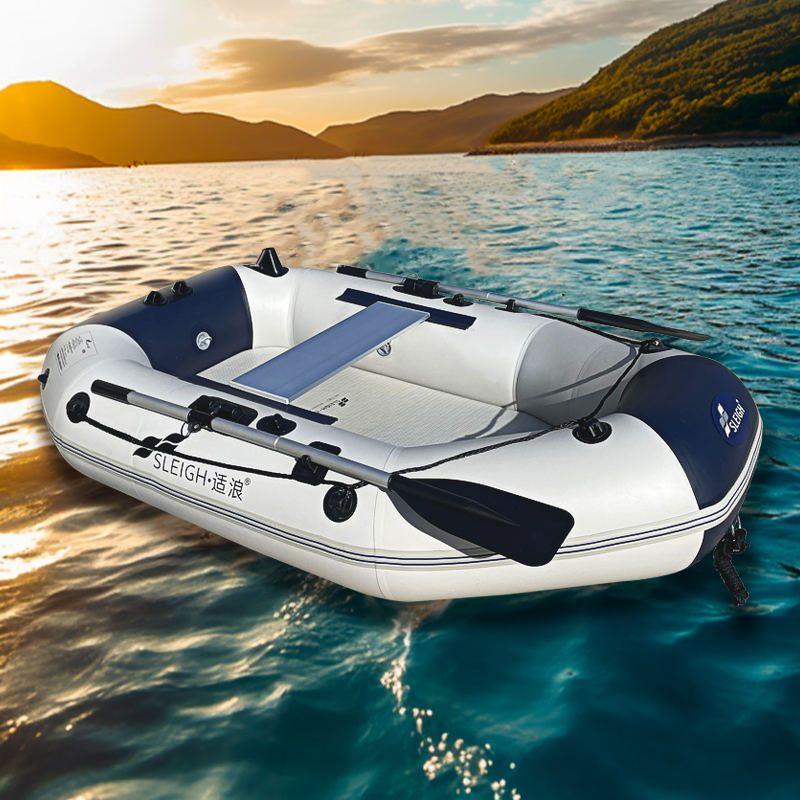 เรือยางพีวีซีแบบพองลม SLEIGH S - Inflatable Boat 4 Person บทวิจารณ์และราคา