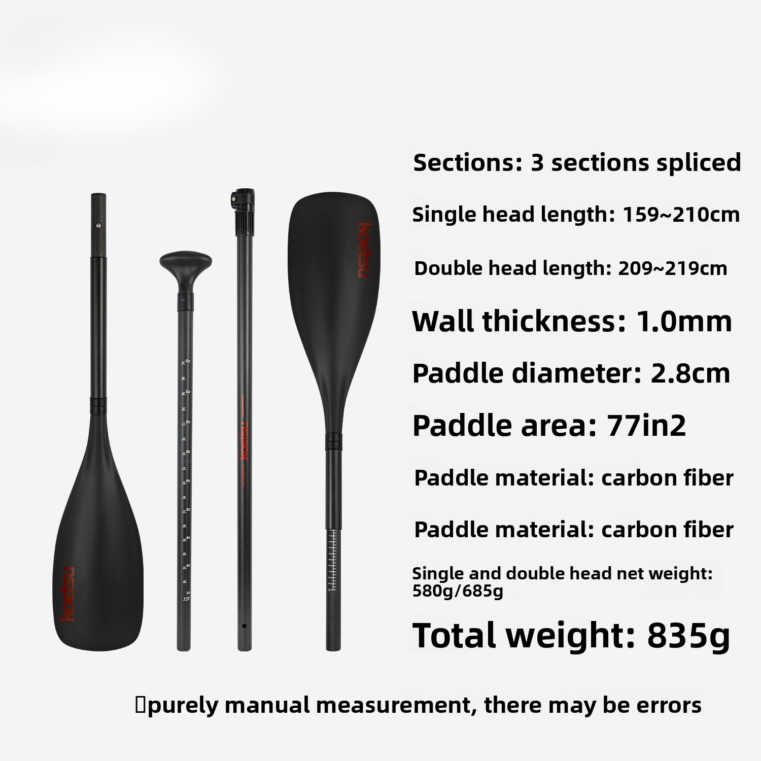 ไม้พายคาร์บอนเต็มรูปแบบ หัวเดี - Paddle Board Backpack บทวิจารณ์และราคา