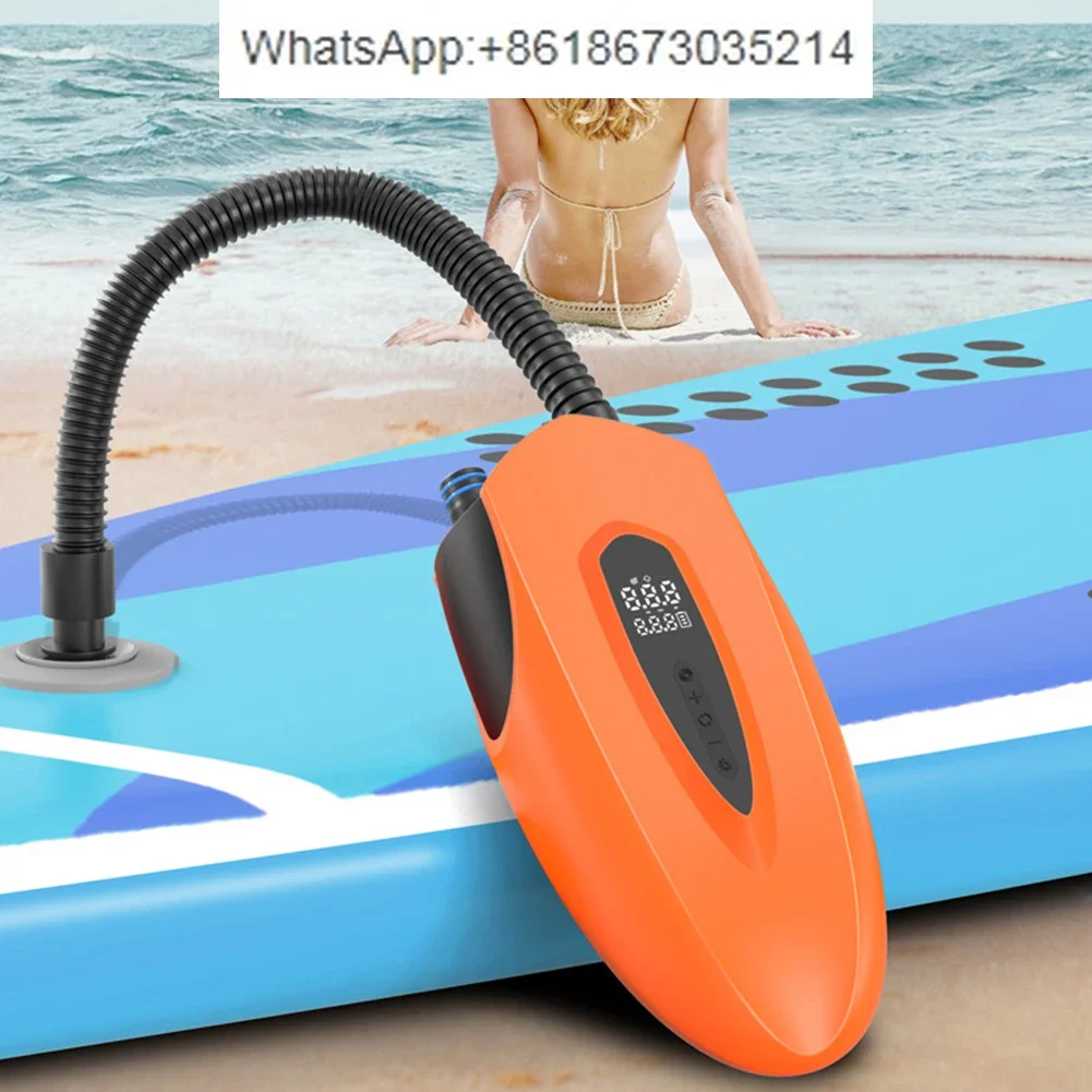 ปั๊มลมไฟฟ้า 20PSI สำหรับ SUP พ - Paddle Board Electric Pump 20Psi บทวิจารณ์และราคา