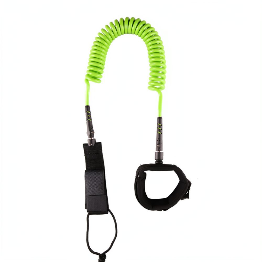 สำหรับ HEYTUR เชือกคล้องขาสำหร - Paddle Board Leash Coiled บทวิจารณ์และราคา