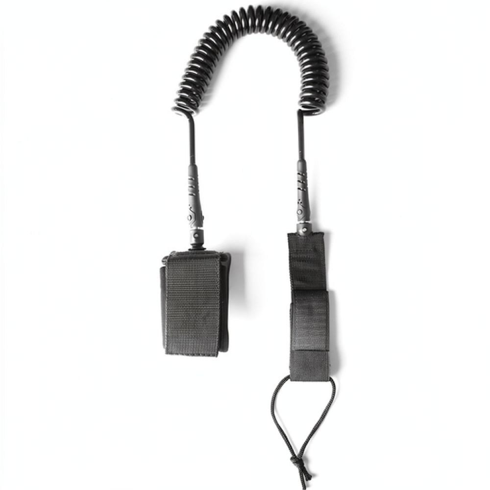 สำหรับ HEYTUR เชือกคล้องขาสำหร - Paddle Board Leash Coiled บทวิจารณ์และราคา