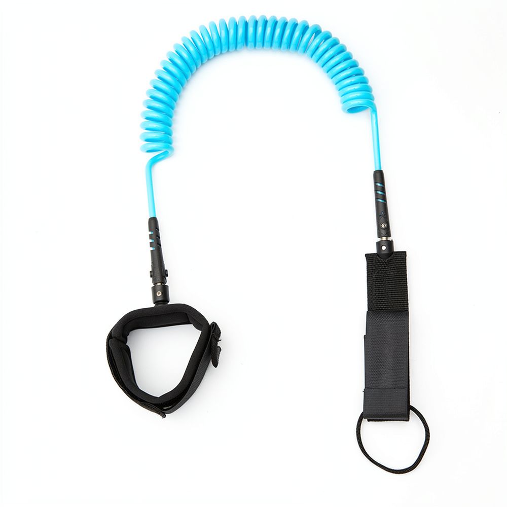สำหรับ HEYTUR เชือกคล้องขาสำหร - Paddle Board Leash Coiled บทวิจารณ์และราคา