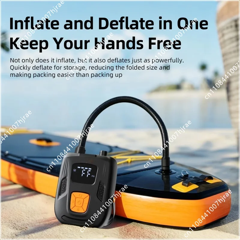 เครื่องสูบลมไร้สาย 20PSI ปั๊มล - Paddle Board Electric Pump 20Psi บทวิจารณ์และราคา