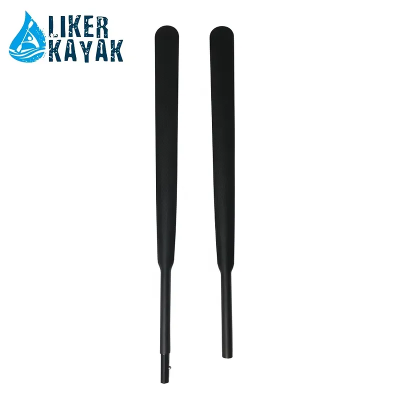 ไม้พายคายัคแบบ 2 ชิ้น น้ำหนักเ - Kayak Paddle Carbon 2 Piece บทวิจารณ์และราคา