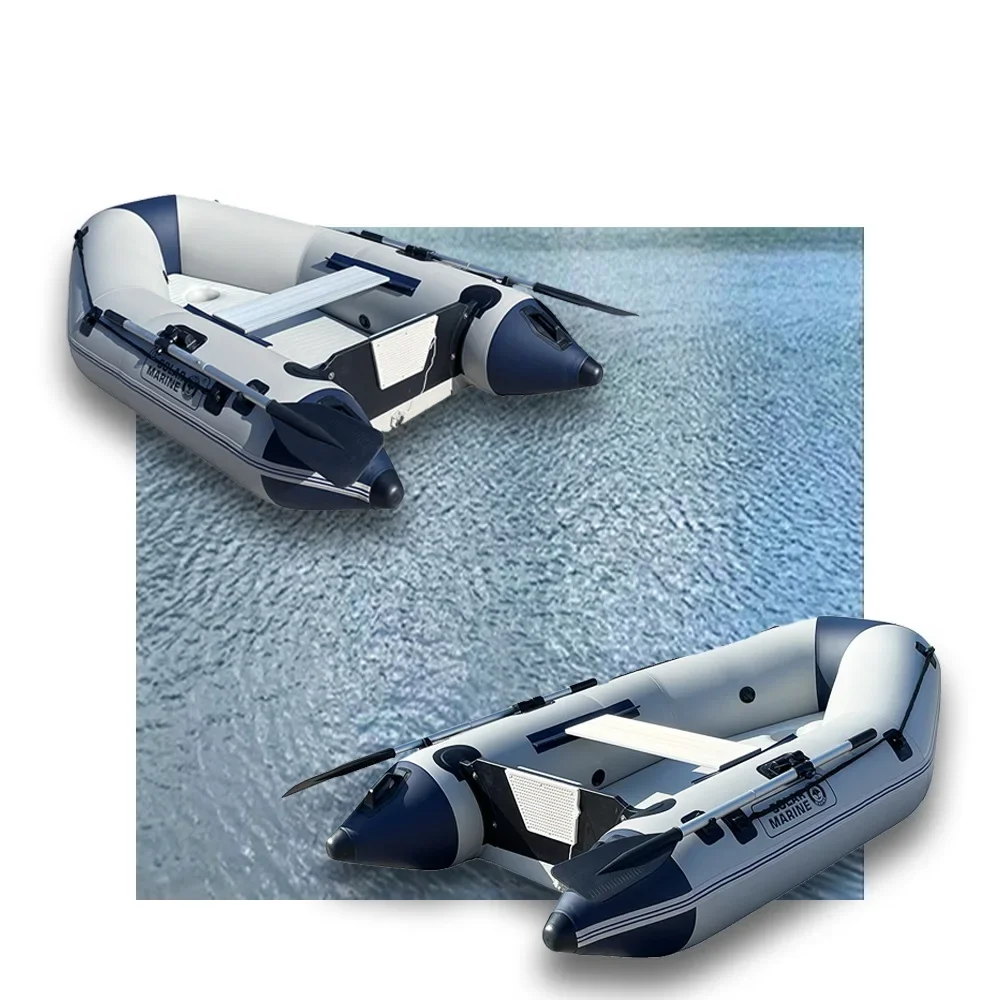 เรือตกปลาแบบเป่าลม, ขนาด 2.7 เ - Inflatable Kayak 3 Person บทวิจารณ์และราคา