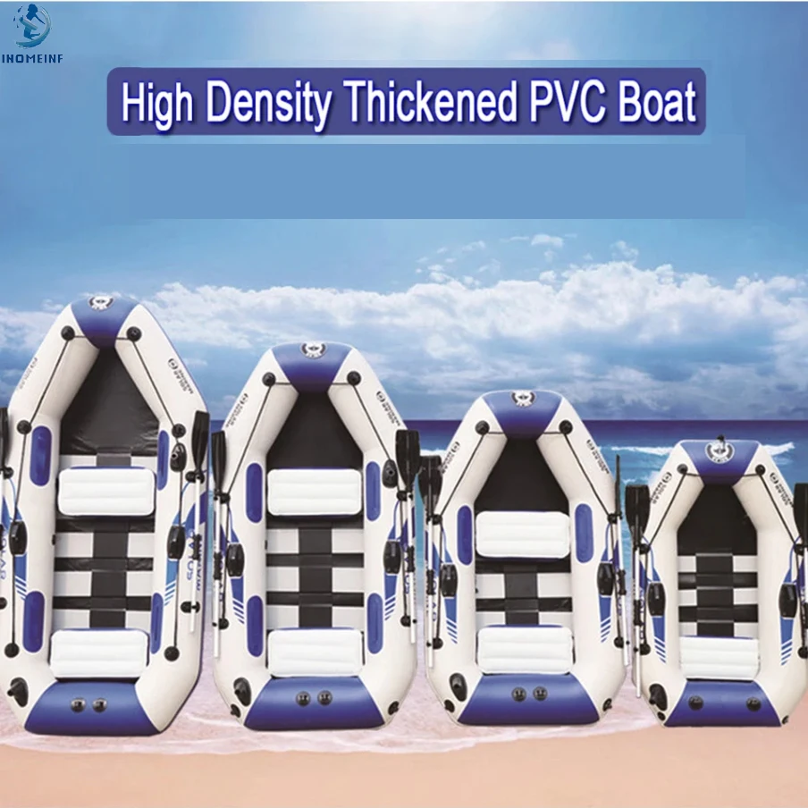 เรือพีวีซีเป่าลม 3 ชั้น เรือตก - Inflatable Kayak 3 Person บทวิจารณ์และราคา
