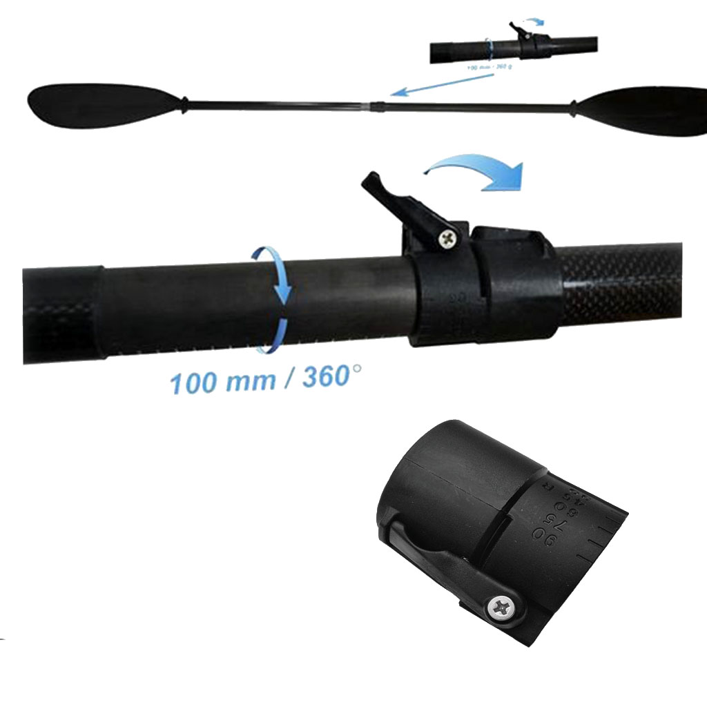 Kayak Canoe Paddle Adjustor Fe - Sup Paddle Carbon Fiber บทวิจารณ์และราคา