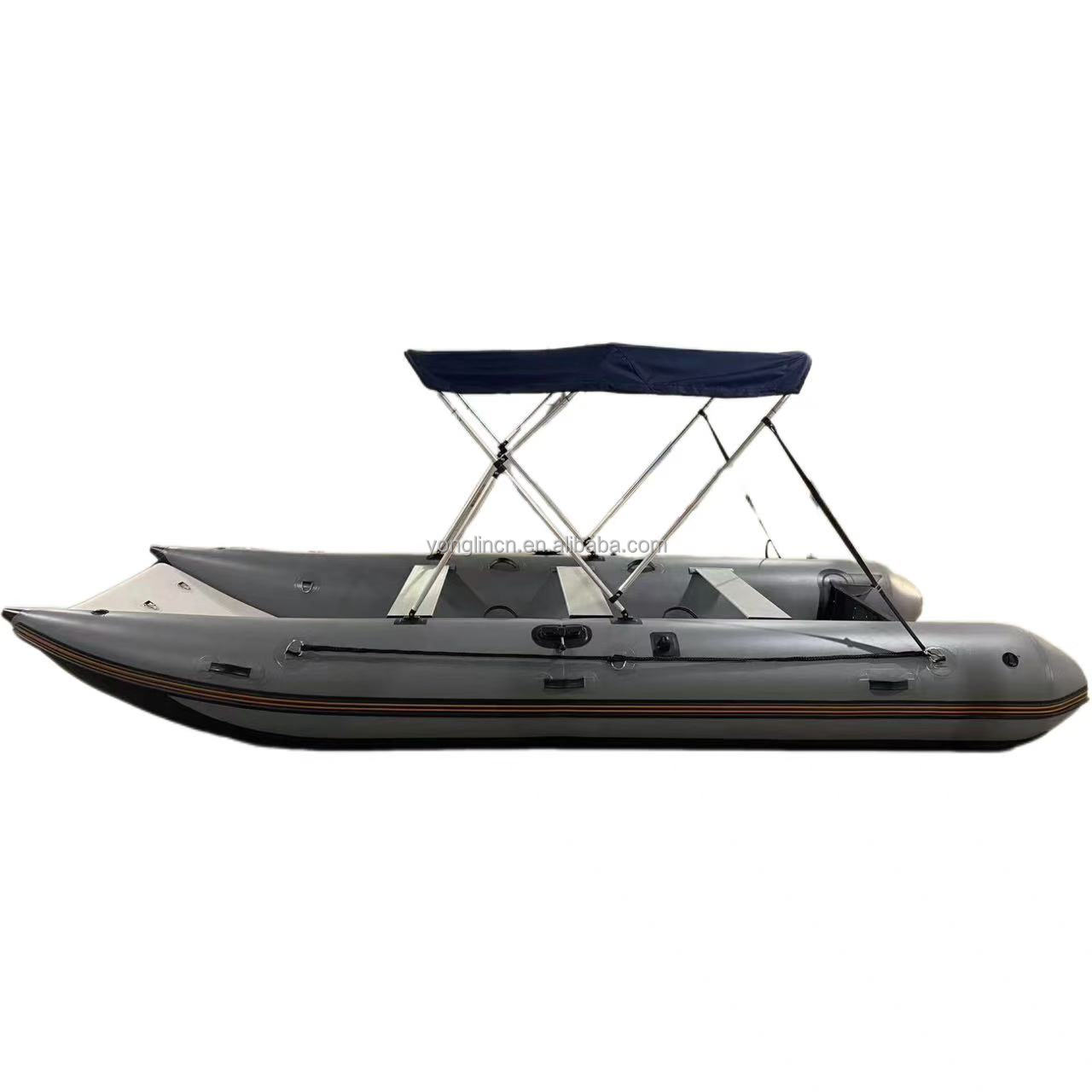 เรือคาตามารันเป่าลมความเร็วสูง - Inflatable Boat 4 Person บทวิจารณ์และราคา