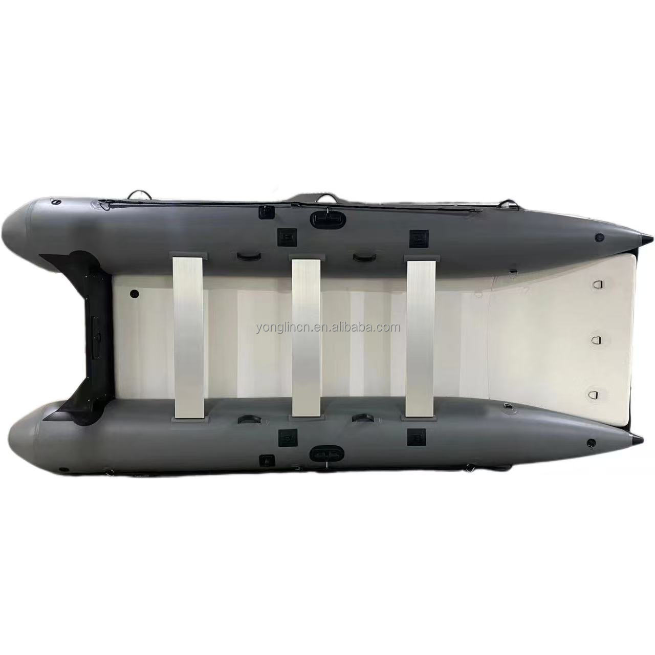 เรือคาตามารันเป่าลมความเร็วสูง - Inflatable Boat 4 Person บทวิจารณ์และราคา