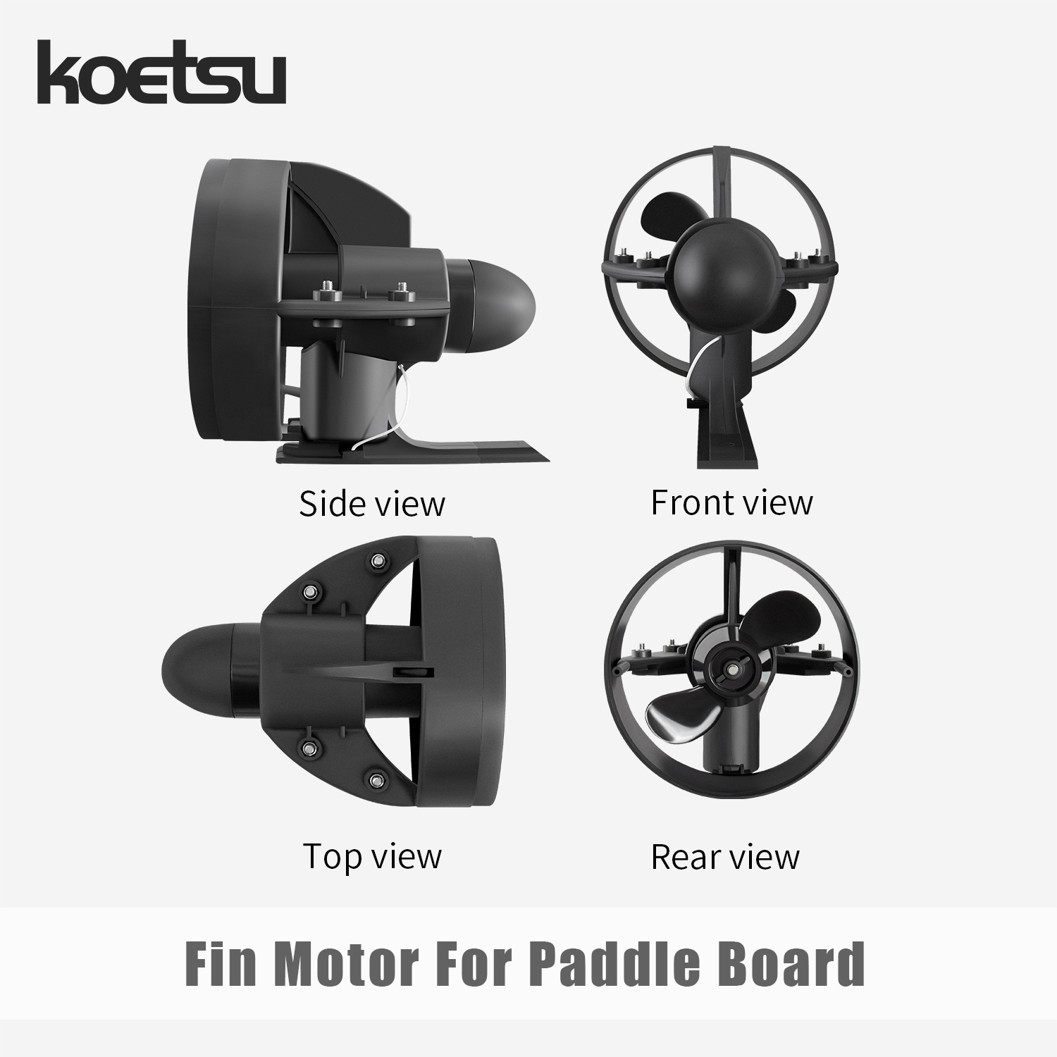 มอเตอร์ขับเคลื่อนใต้น้ำสำหรับแ - Sup Paddle Carbon Fiber บทวิจารณ์และราคา
