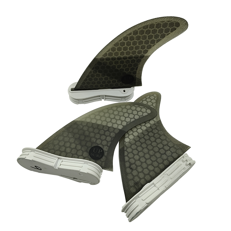 ครีบกระดานโต้คลื่น UPSURF Doub - Sup Fin Set Thruster บทวิจารณ์และราคา
