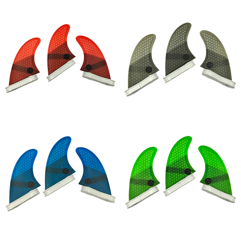 ครีบกระดานโต้คลื่น UPSURF Doub - Sup Fin Set Thruster บทวิจารณ์และราคา