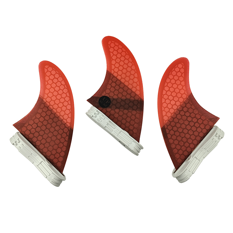 ครีบกระดานโต้คลื่น UPSURF Doub - Sup Fin Set Thruster บทวิจารณ์และราคา