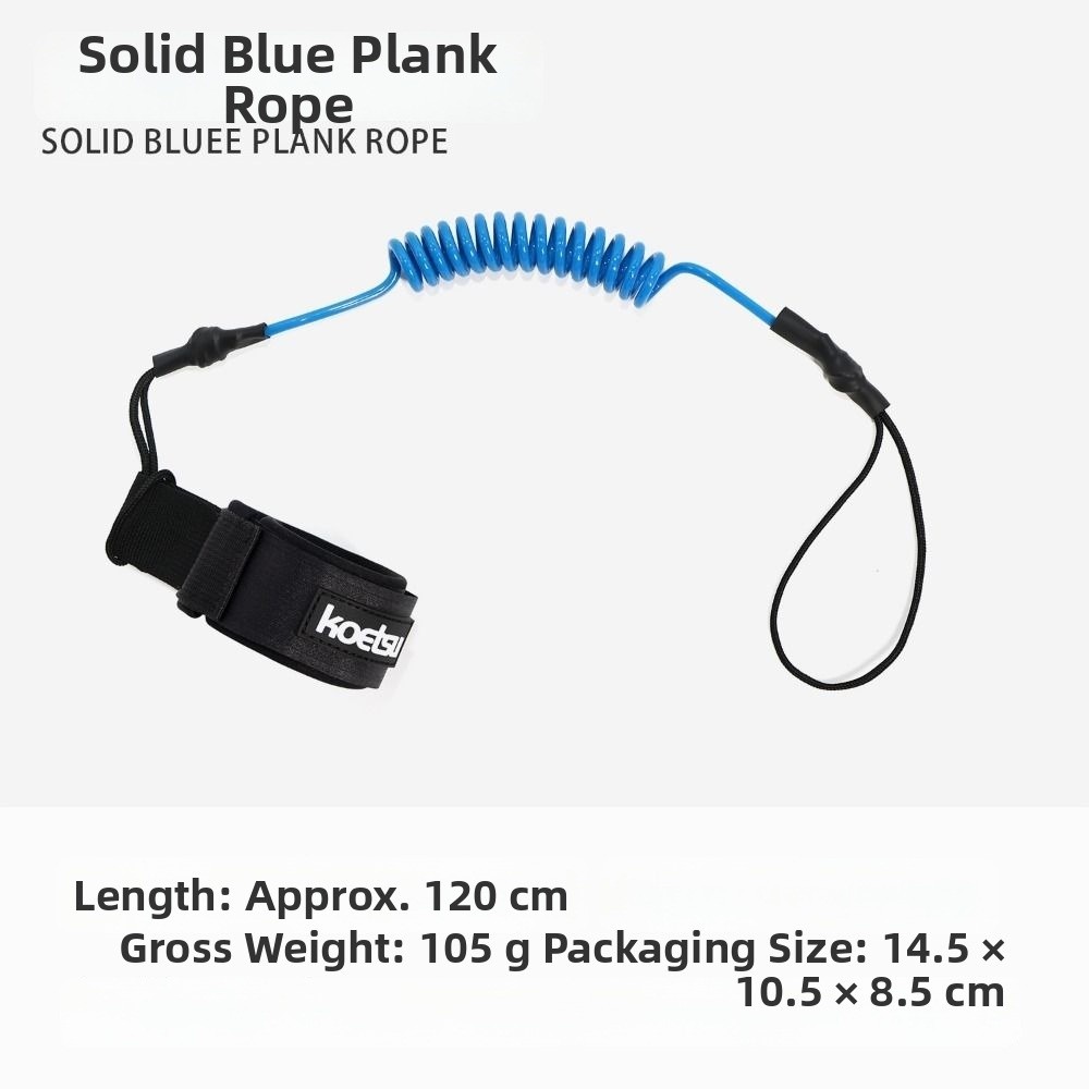 สายจูงบอร์ดบอดี้บอร์ดแบบยืดหยุ - Paddle Board Leash Coiled บทวิจารณ์และราคา