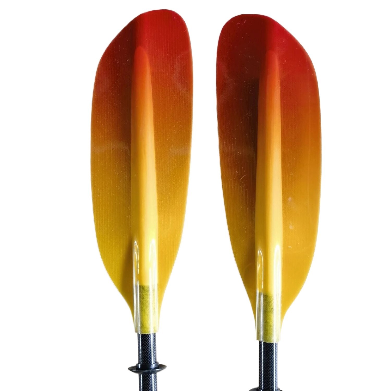 ไม้พาย QQSPORT, ไม้พายเรือคายั - Kayak Paddle Carbon 2 Piece บทวิจารณ์และราคา